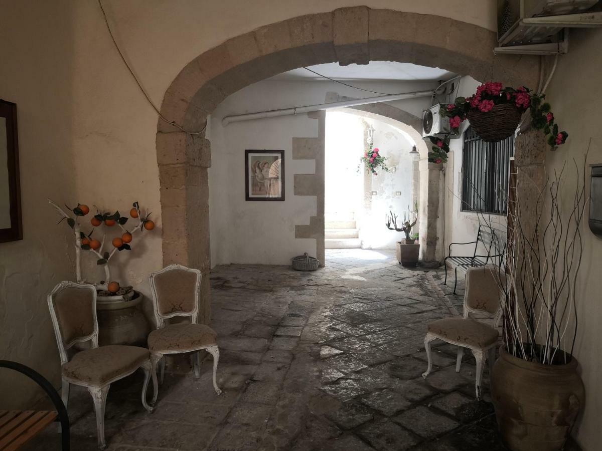 Apartmán Casa Del Carmine Syracuse Exteriér fotografie